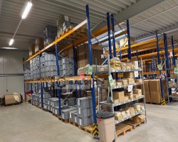 Maschine: JUNGHEINRICH MPB Schwerlastregale