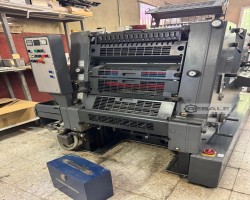 Maschine: HEIDELBERG GTO PM 52 2 