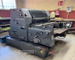 Maschine: HEIDELBERG GTO 52 1 
