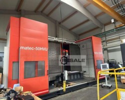 Maschine: MATEC 50 HVU Vertikale CNC Bearbeitungszentren