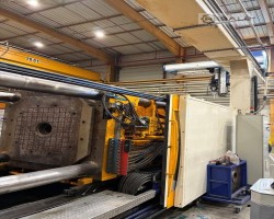 Maschine: ENGEL ES5550/800 Spritzgiessmaschinen