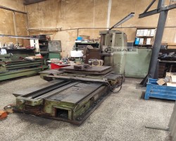 Maschine: TOS WH 63 Tischbohrwerke
