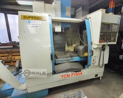 Maschine: SUPERMAX YCM-FV 85 A Vertikale Bearbeitungszentren