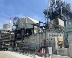 Maschine: KAWASAKI L30A MW Gasturbine