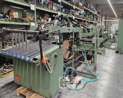 Maschine: WINDMöLLER + HöLSCHER AD2360/16 Ventilsack-Bottomer
