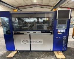Maschine: BATTENFELD MICROSYSTEM MM 50/50 Spritzgiessmaschinen