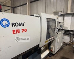 Maschine: ROMI EN 370 Spritzgiessmaschinen