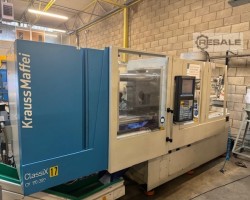 Maschine: KRAUSS MAFFEI CX 110-380 Spritzgiessmaschinen