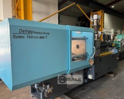 Maschine: DEMAG SYSTEC 160 / 520-840 C Spritzgiessmaschinen