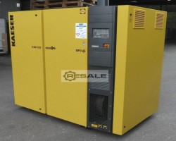 Maschine: KAESER CSD105SFC Schraubenkompressor Kaeser CSD105SFC