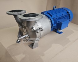 Maschine: SIEMEN + HINSCH (SIHI) LEMA 425 AZ AA14B0 SB Industrie-Vakuumpumpe