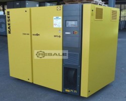 Maschine: KAESER CSD105SFC Schraubenkompressor