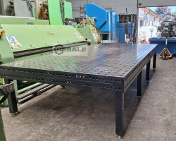 Maschine: SIEGMUND Professional 750 Aufspanntische