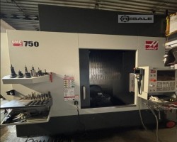Maschine: HAAS UMC 750 Vertikale Bearbeitungszentren