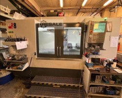 Maschine: HAAS VF8 Vertikale Bearbeitungszentren