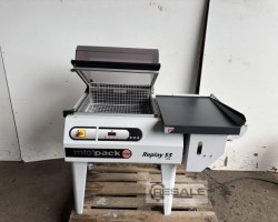 Maschine: MINIPACK TORRE Replay 55 Evo Schrumpfwickelkammer-Maschine