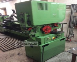 Maschine: MUBEA (MURR +BENDER) BFL 350 Profilmaterial-Ausklink- und Lochstanzmaschinen