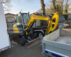 Maschine: WACKER NEUSON ET 35 (E16-01) Minibagger