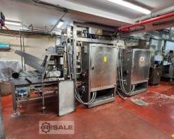 Maschine: COMAS / MEINKE TURBU / TE Complete Cake Production Line Produktionslinie für Kuchen / Bäckerei / Süßwaren
