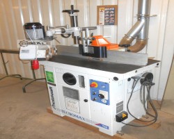 Maschine: HOLZKRAFT Tecnomax T50 Schwenkspindelfräsen