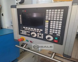 Maschine: FREMTAS SAB 100CNC Rundtischflachschleifmaschinen, senkrechte Schleifspindel