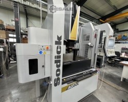 Maschine: SODICK AQ 327L + AG 60L Drahterodiermaschinen