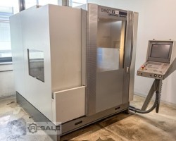 Maschine: DECKEL MAHO DMC 63V Bearbeitungszentren
