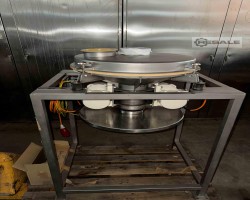 Maschine: ALLGAIER D 600 Vibrationssiebmaschine