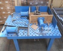 Maschine: U.  Lochplattenpresse