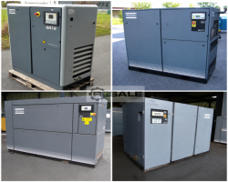 Maschine: ATLAS COPCO GA11CFF, GA15FF, GA18.... Kompressoren Paket
