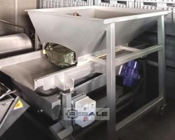 Maschine: BUCHER-VASLIN diverse Komplette Traubenannahme-Linie