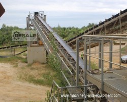 Maschine: BLEICHERT 31.000 mm / 500 mm Förderbänder