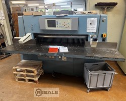 Maschine: WOHLENBERG 137 SCHNEIDEMASCHINE