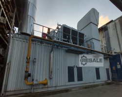 Maschine: JENBACHER JGS 616, 2.7 MWe Gasgeneratoren