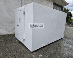 Maschine: D+E Viessmann 360x240x215 cm