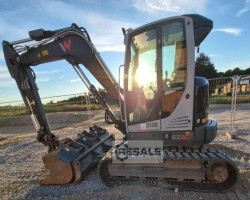 Maschine: WACKER NEUSON EZ80 Kettenbagger