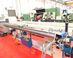 Maschine: OMGA BA 525 A Eisenwarenmontagezentrum für Tür- und Fensterrahmen