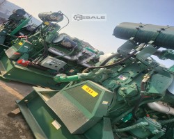 Maschine: DETROIT/LEROY-SOMER19.2MW Detroit Diesel (USA) Generatoren