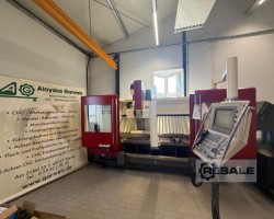 Maschine: HEDELIUS MC40-1800 CNC Bearbeitungszentren