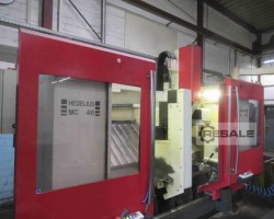 Maschine: HEDELIUS MC40-1800 CNC Bearbeitungszentren