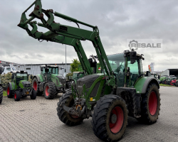 Maschine: FENDT 718 Vario S4 Power Traktor / Schlepper