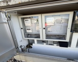 Maschine: HORSTMANN + SCHWARZ 800 kVA 20/0,4 kV Kompakt Trafostation