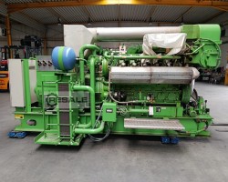 Maschine: D+E Jenbacher J312 GSC05