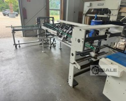 Maschine: BOBST Handypack halbautomatische Abpackhilfe für Faltschachtelkleb
