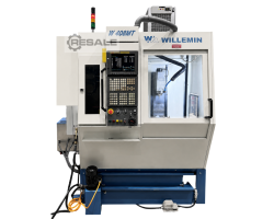 Maschine: WILLEMIN MACODEL W 408MT CNC Bearbeitungszentren