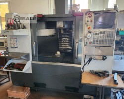 Maschine: HAAS VF-1 CNC Fräszentren