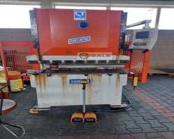 Maschine: CEMATEK CMT-AP30 CNC Abkantpressen