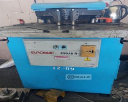 Maschine: EUROMAC 220/6R Ausklinkmaschinen