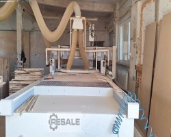 Maschine: INFOTEC 3121 PRO CNC Fräsmaschinen