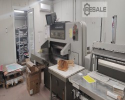 Maschine: POLAR 115 EMC Monitor Papierschneidemaschinen